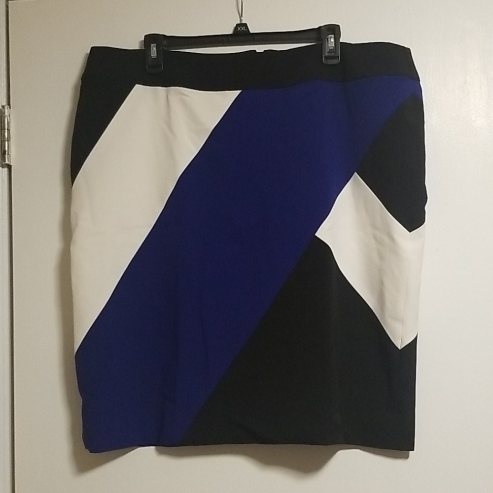 Jc penney black label by evan piccone skirt